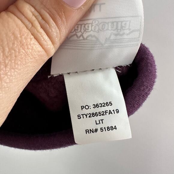 Patagonia Better Sweater Infinity Scarf Purple Plum - Picture 4 of 7